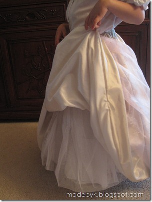 dress skirt very puffy oldest reuse flower rapunzel 2050